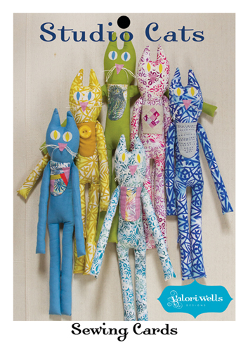 studio cats sewing pattern