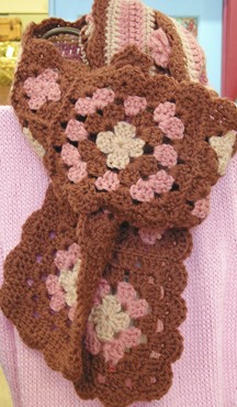 beginning crochet class