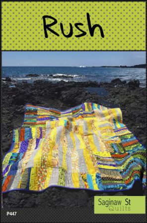 Rush pattern by saginaw street quilts