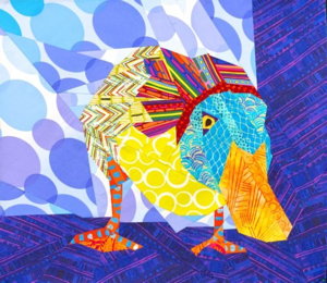 duck pieced pattern by ann shaw