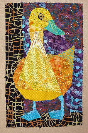 duck pieced pattern by ann shaw