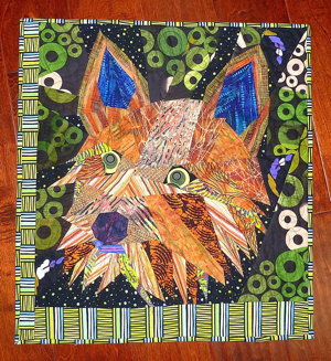 pieced yorkie pattern by ann shaw