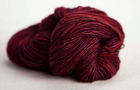 madelinetosh home hand dyed yarn